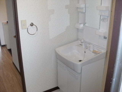 【洗面所】 | サンハイツ森山