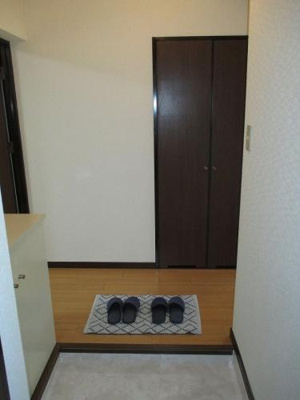 【玄関】 | サンハイツ森山