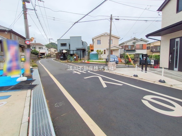 八王子市　下恩方町　新築一戸建て　１８期の展望|～落ち着きのある住宅地内です～