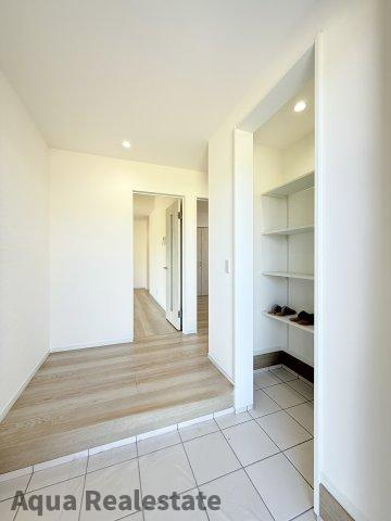 さぬき市志度の新築一戸建の収納|収納のためのスペースです