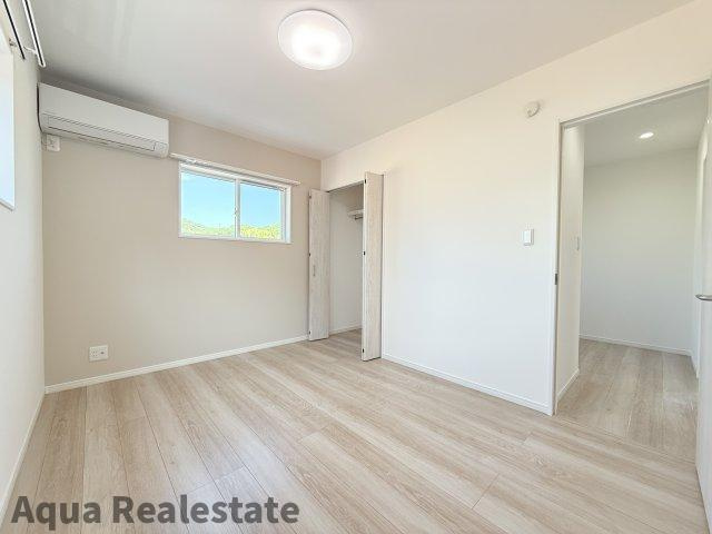 さぬき市志度の新築一戸建の寝室|使い勝手のいい寝室です