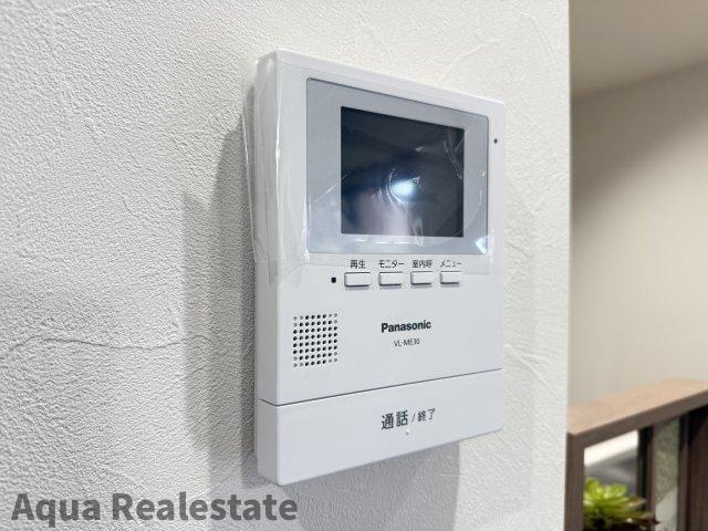 さぬき市志度の新築一戸建の防犯設備