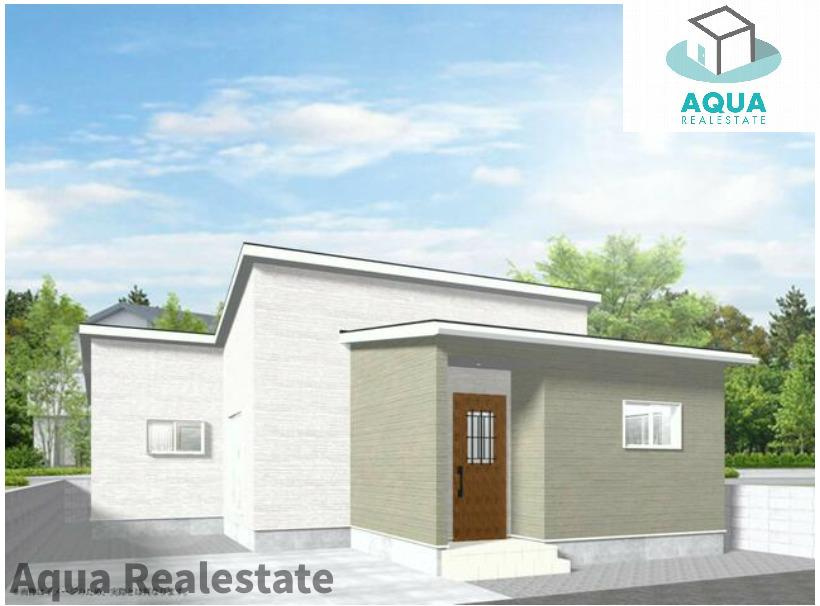 さぬき市志度の新築一戸建の外観パース|外観パースです