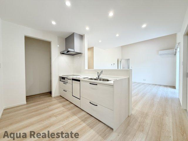 さぬき市志度の新築一戸建のキッチン|使いやすいキッチンです