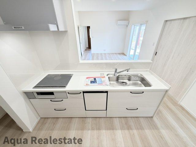 さぬき市志度の新築一戸建のキッチン|キッチンです