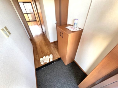 【玄関】 | ソレイユ・ビアン