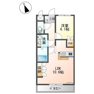 【間取り】 | ソレイユ・ビアン