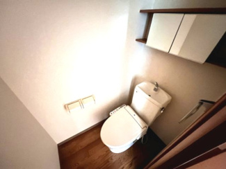 【トイレ】 | ソレイユ・ビアン