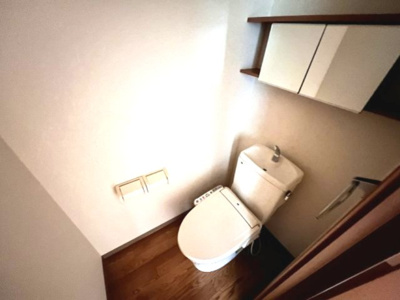 【トイレ】 | ソレイユ・ビアン