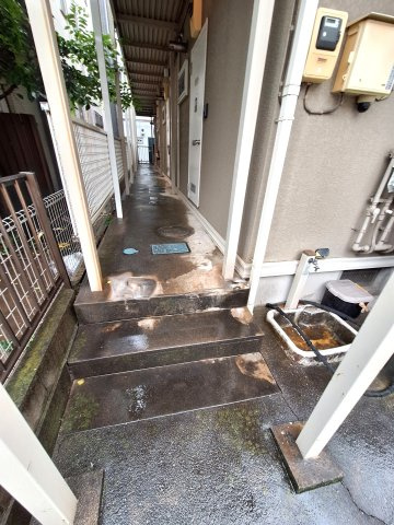 シティハイム　ＢＡＮコートのエントランス