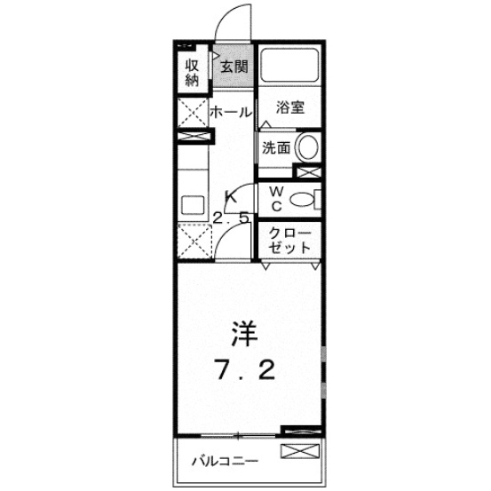 【間取り】 | プロムナード