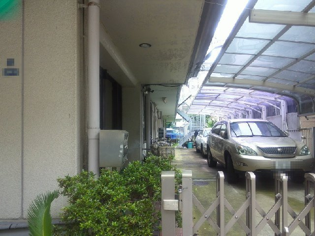 葛飾区堀切１丁目の倉庫の駐車場