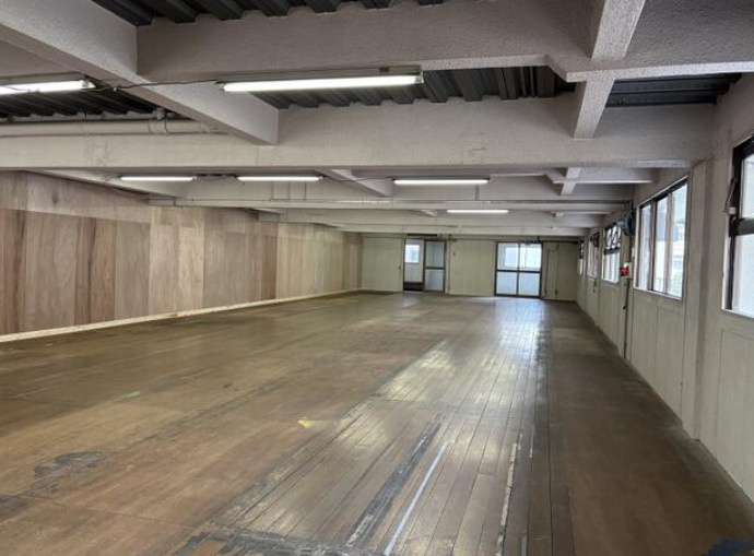 葛飾区堀切１丁目の倉庫の内装