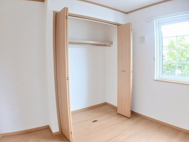 ガーデンハウス伊藤Ⅱの収納