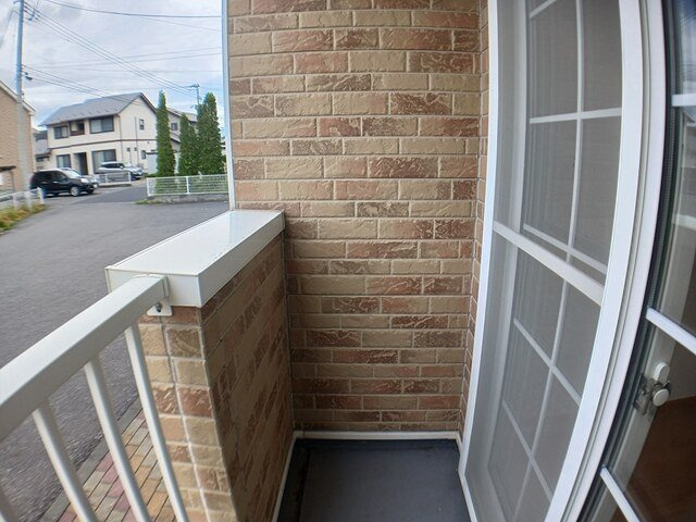 ガーデンハウス伊藤Ⅱのバルコニー