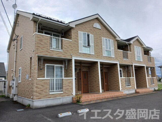 ガーデンハウス伊藤Ⅱの外観