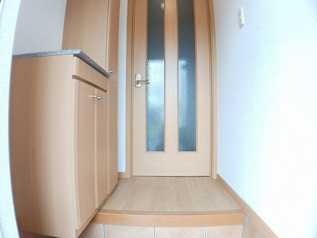 ガーデンハウス伊藤Ⅱの玄関