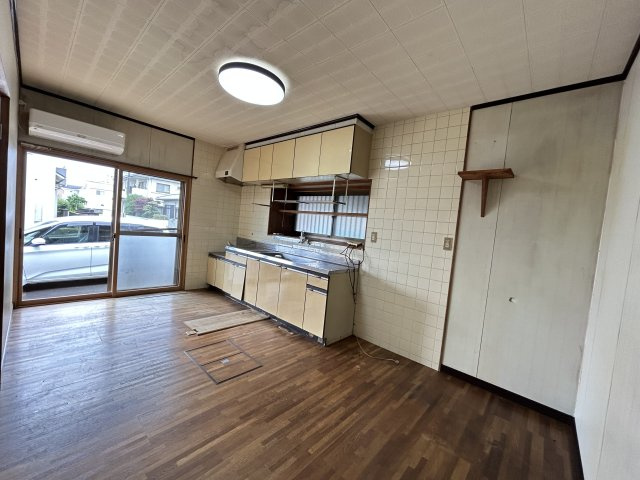 羽ノ浦町中庄川原畑中古物件のキッチン