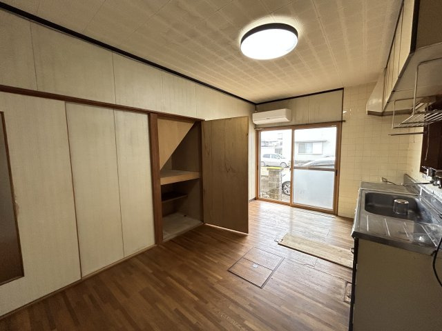 羽ノ浦町中庄川原畑中古物件のダイニング