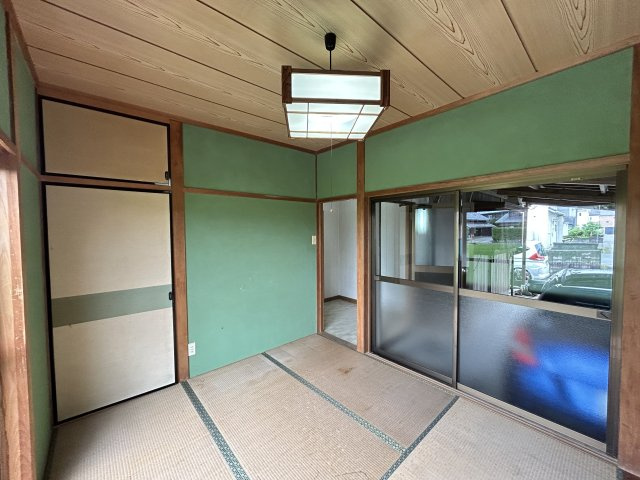 羽ノ浦町中庄川原畑中古物件の和室