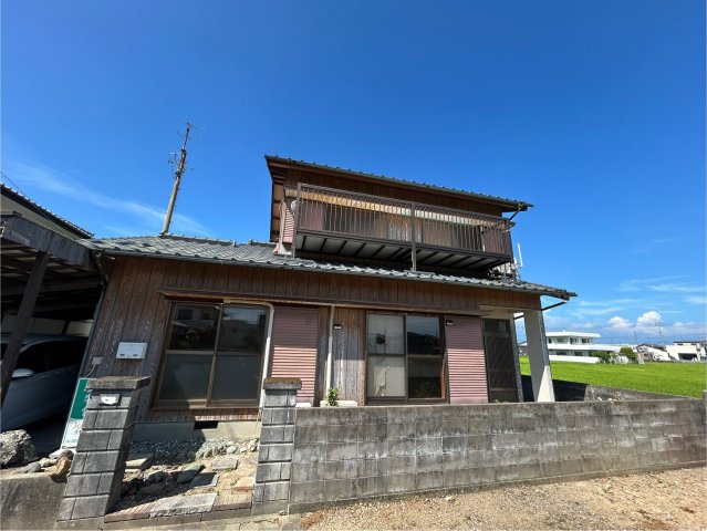 羽ノ浦町中庄川原畑中古物件の外観