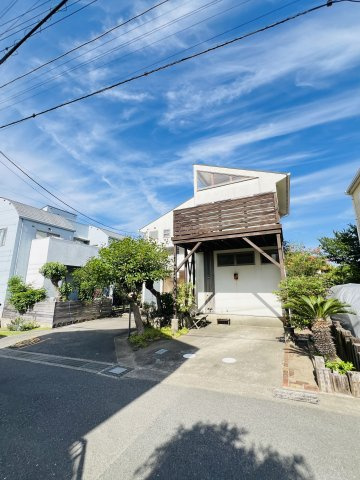 鎌倉、緑と風とデザインと。の間取り
