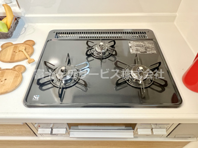 【その他】 | 富士宮市山宮 新築一戸建て 2号棟 | 3口コンロです