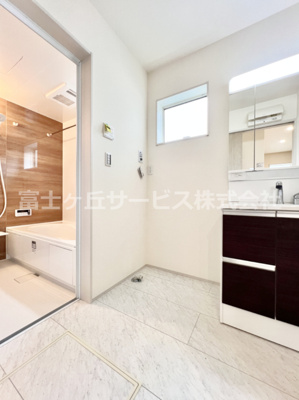 【ランドリースペース】 | 富士宮市山宮 新築一戸建て 2号棟 | ランドリースペースです