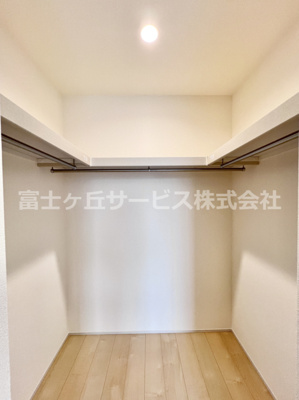 【収納】 | 富士宮市山宮 新築一戸建て 2号棟 | ウォークインクローゼットです