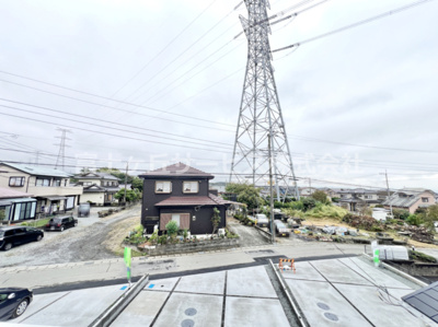 【展望】 | 富士宮市山宮 新築一戸建て 2号棟 | 物件からの展望です