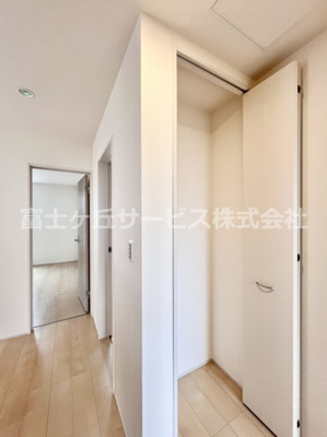 【収納】 | 富士宮市山宮 新築一戸建て 2号棟 | 2Fフロアにも収納があります