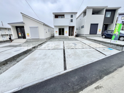 【駐車場】 | 富士宮市山宮 新築一戸建て 2号棟 | 駐車場の用意があります