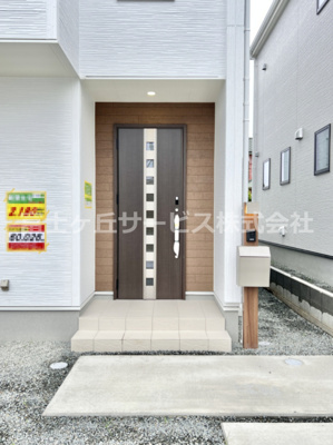 【エントランス】 | 富士宮市山宮 新築一戸建て 2号棟 | エントランスです