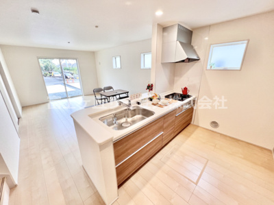 【キッチン】 | 富士宮市山宮 新築一戸建て 2号棟 | キッチンです