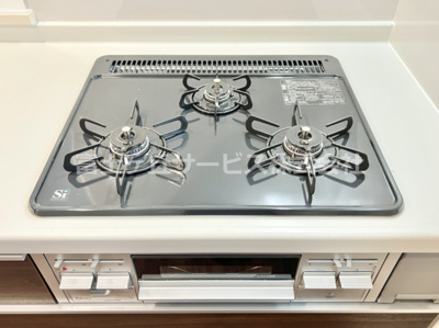 【その他】 | 富士宮市山宮 新築一戸建て 3号棟 | 3口コンロです