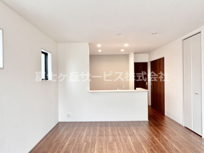 【キッチン】 | 富士宮市山宮 新築一戸建て 3号棟 | きれいなキッチンです