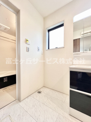 【ランドリースペース】 | 富士宮市山宮 新築一戸建て 3号棟 | ランドリースペースです