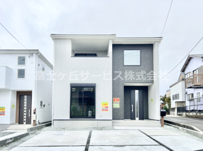 【外観】 | 富士宮市山宮 新築一戸建て 3号棟 | 外観もきれいです