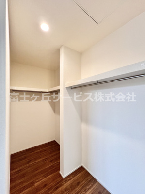 【収納】 | 富士宮市山宮 新築一戸建て 3号棟 | ウォークインクローゼットです
