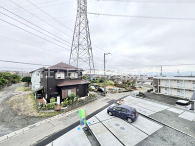 【展望】 | 富士宮市山宮 新築一戸建て 3号棟 | 物件からの展望です