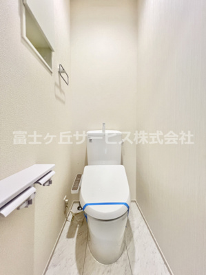 【トイレ】 | 富士宮市山宮 新築一戸建て 3号棟 | 2Fのトイレです