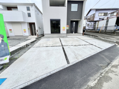 【駐車場】 | 富士宮市山宮 新築一戸建て 3号棟 | 駐車場があります