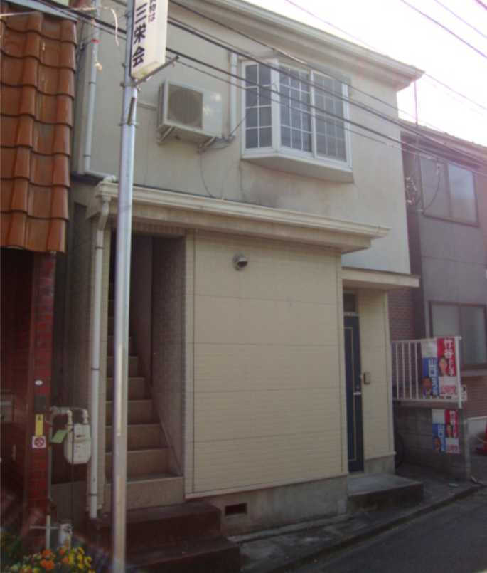 トミタハイツ　敷金０　最上階　角部屋の外観