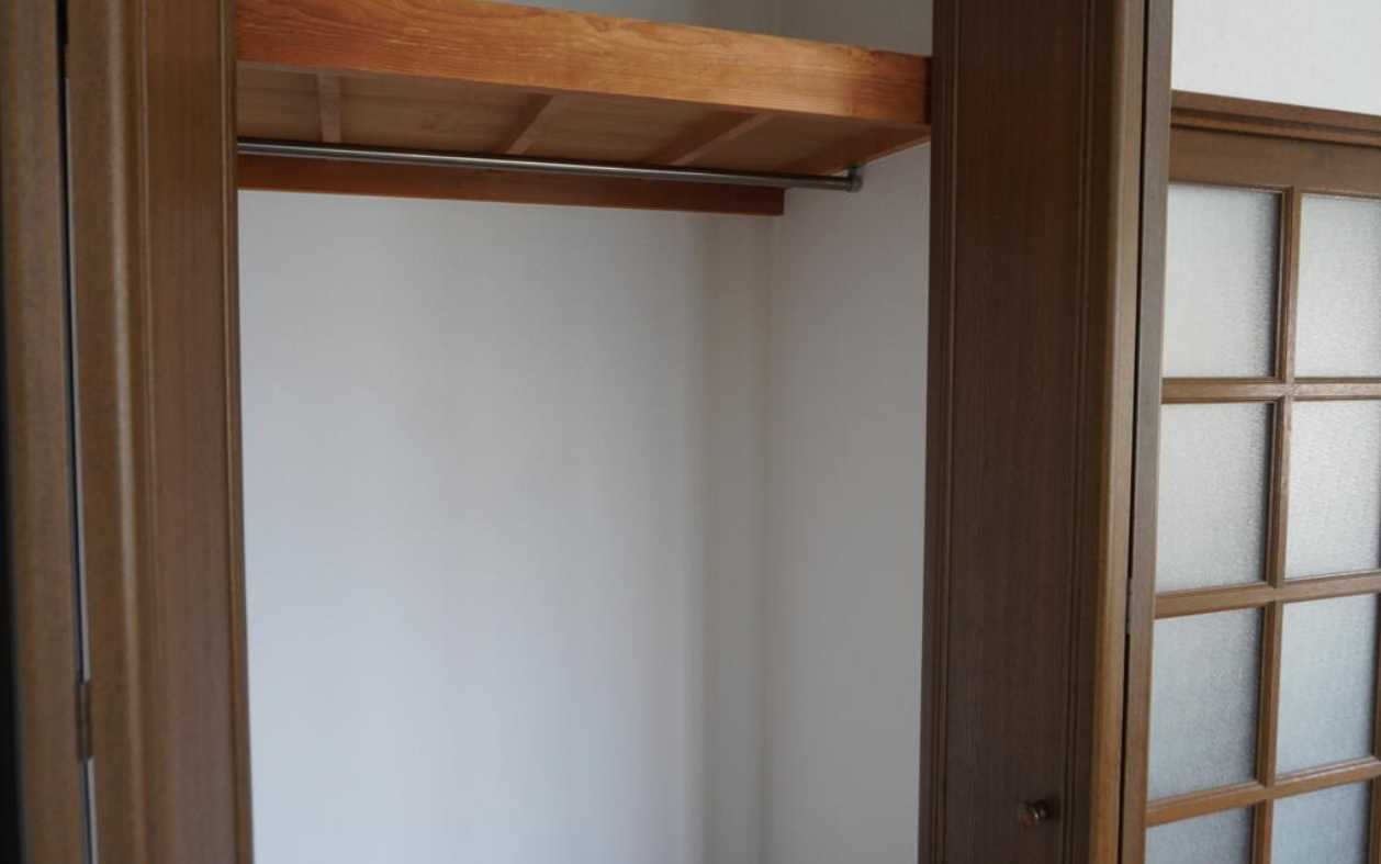 トミタハイツ　敷金０　最上階　角部屋の収納