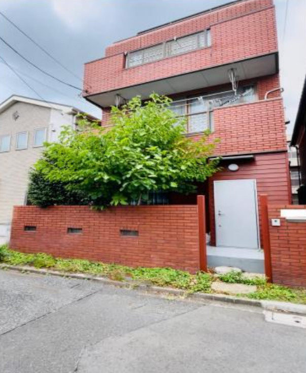 蕨市北町２丁目の一棟マンションの外観