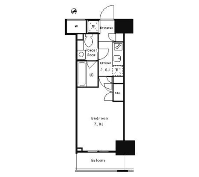 パークキューブ武蔵小杉の間取り