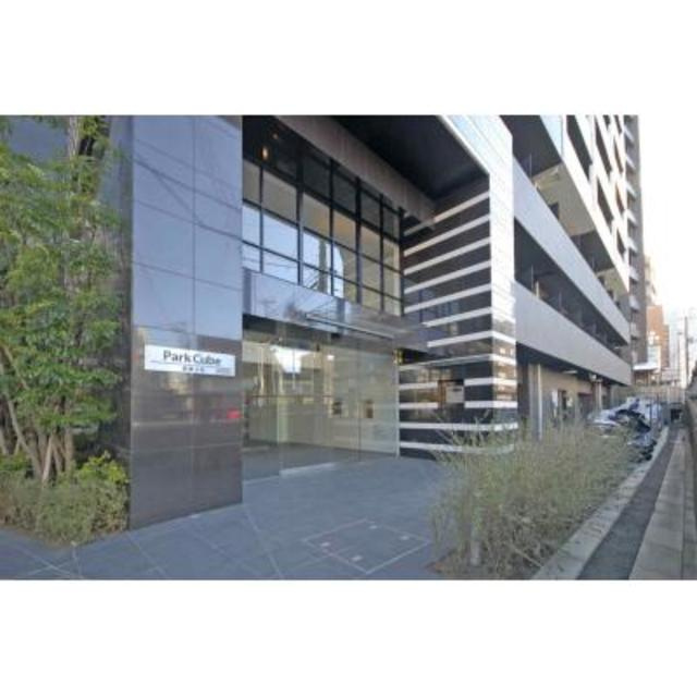 パークキューブ武蔵小杉の外観|きれいな外観です