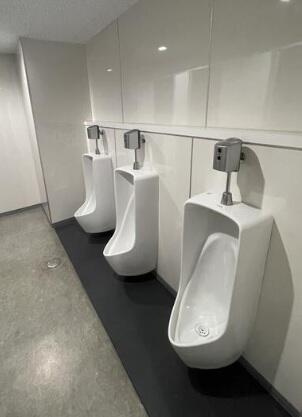 五反田中央ビルのトイレ|トイレです