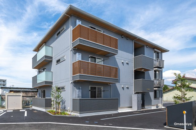 トリシア高田の外観