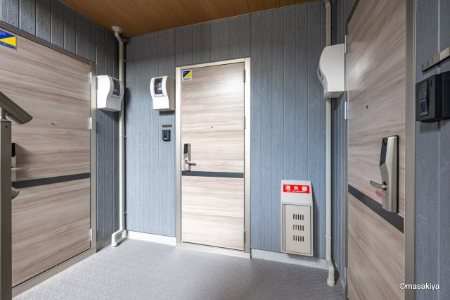 トリシア高田のエントランス